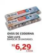 Assaí Atacadista De - ovos de codorna oferta