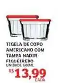 Assaí Atacadista De - tigela de copo americano com tampa nadir figueiredo oferta