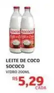 Assaí Atacadista Sococo - leite de coco oferta