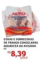 Assaí Atacadista Mauricéa - coxas e sobrecoxas de frango congeladas oferta