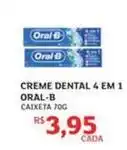Assaí Atacadista Oral-b - creme dental 4 em 1 oferta