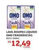 Assaí Atacadista Omo - lava-roupas líquido fragrâncias oferta