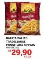 Assaí Atacadista Mccain - batata palito tradicional congelada oferta