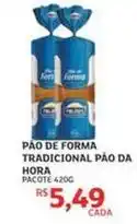 Assaí Atacadista Forma - pão de tradicional pão da hora oferta