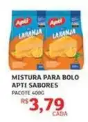 Assaí Atacadista Apti - mistura para bolo sabores oferta