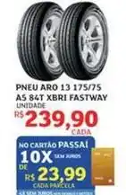 Assaí Atacadista Aro - pneu 13 175/75 a5 84t xbri fastway oferta
