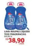 Assaí Atacadista Teiú - lava-roupas liquido fragrâncias oferta