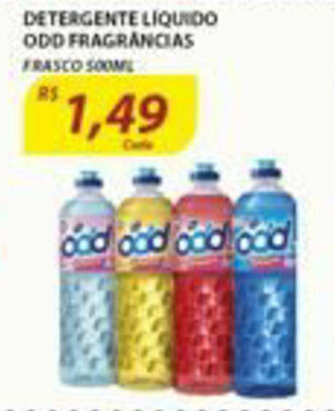 Assaí Atacadista Detergente Liquido Odd Fragrancias 500ml oferta