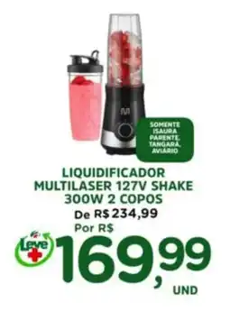 Araújo Supermercados Liquidificador multilaser 127v shake oferta