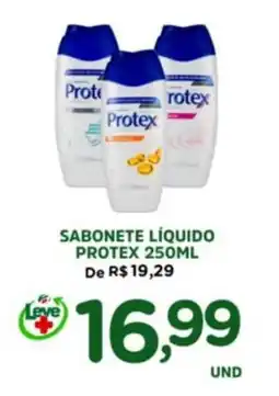 Araújo Supermercados Sabonete líquido protex oferta