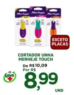 Araújo Supermercados Cortador unha merheje touch oferta