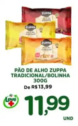 Araújo Supermercados Pão de alho zuppa tradicional/bolinha oferta
