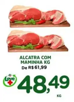 Araújo Supermercados Alcatra com maminha kg oferta