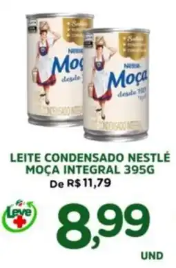 Araújo Supermercados Leite condensado nestlé moça integral oferta