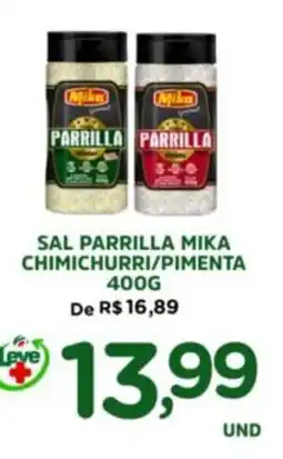 Araújo Supermercados sal parrilla mika chimichurri/pimenta oferta