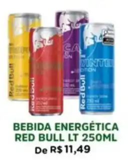 Araújo Supermercados bebida energética red bull lt oferta