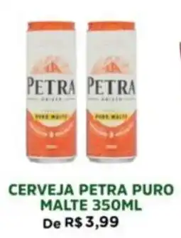 Araújo Supermercados Cerveja petra puro malte oferta