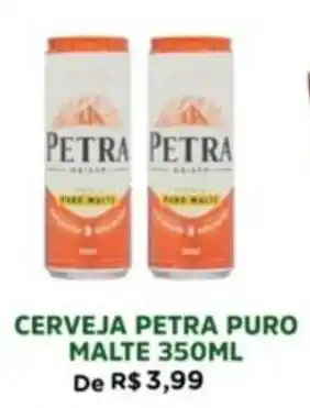 Araújo Supermercados Cerveja petra puro malte oferta