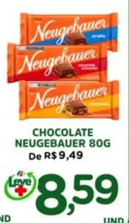 Araújo Supermercados Chocolate neugebauer oferta