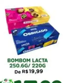 Araújo Supermercados Bombom lacta oferta