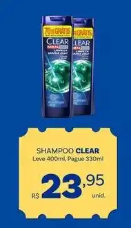 Big Bom Supermercados Shampoo clear oferta