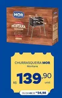 Big Bom Supermercados Churrasqueira mor montana oferta