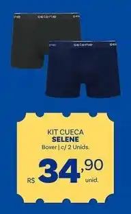 Big Bom Supermercados Kit cueca selene oferta