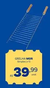 Big Bom Supermercados Grelha mor simples n°2 oferta