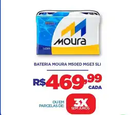 DB Supermercados Bateria moura m50ed mge3 sli oferta