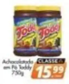Achocolatada em Pó Toddy