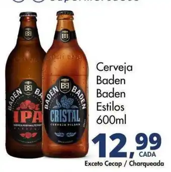 Cerveja Baden Baden Estilos