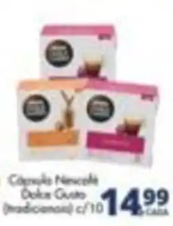 Delta Supermercados Cápsula Nescafé Dolce Gusto (tradicional) c/10 oferta