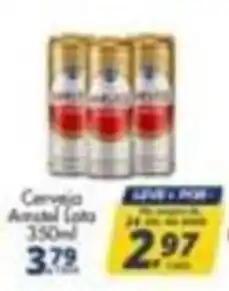 Delta Supermercados Cerveja Amstel Lata oferta