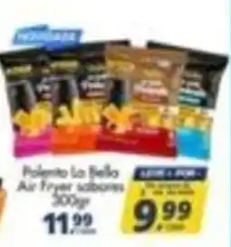 Delta Supermercados Palmito la jella air fryer sabores oferta