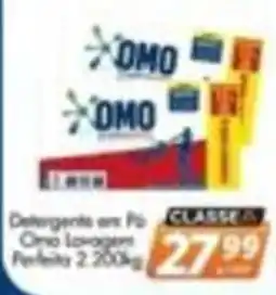 Delta Supermercados Detergente em Pó Omo Lavagem Perfeita oferta