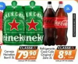 Delta Supermercados Cerveja Heineken Barril 5L oferta