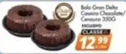 Delta Supermercados Bolo Gran Delta Caseiro Chocolate oferta