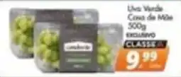 Delta Supermercados Uva Verde Casa de Mão oferta