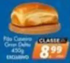 Delta Supermercados Pão Caseiro Gran Delho oferta