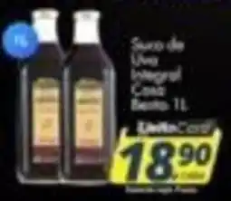 Delta Supermercados Suco de Uva Integral Casa oferta