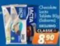 Delta Supermercados Chocolate lacta tablete 80g (colorido) oferta