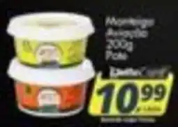 Delta Supermercados Manteiga avocade oferta
