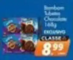 Delta Supermercados Bumbom Tubo Chocolate oferta