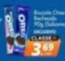 Delta Supermercados Biscoitos Oreo Barbade 90g (15 Sobres) oferta
