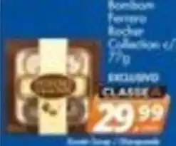 Delta Supermercados bombom ferrero rocher collection oferta