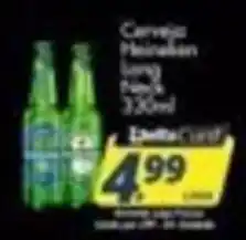 Delta Supermercados Cerveja Heineken Long Neck 330ml oferta