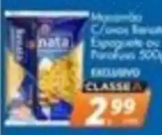 Delta Supermercados Massa de nata oferta