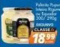 Delta Supermercados Polvilho Pupunha Inteiro Rigor ou Espoiler oferta