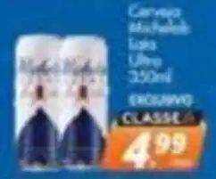 Delta Supermercados Cerveja Michelob Ultra oferta