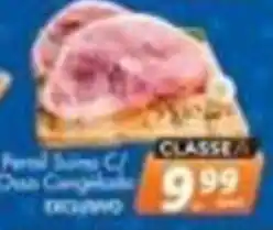 Delta Supermercados Pernil Suíno C/ Osso Congelado oferta